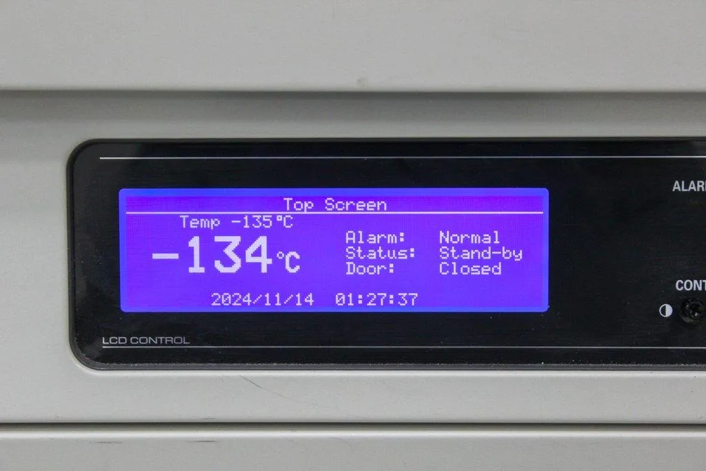 PHCbi Ultra-Low Temperature Cryogenic Freezer MDF-C2156VANC-PA