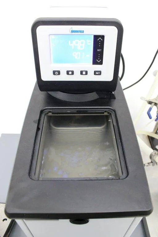 Brookfield TC-650SD-115 with Jacket Glass Reactor JGR-05 Laboratory Equipment
