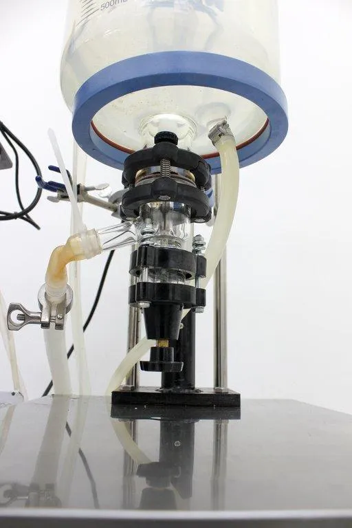 Brookfield TC-650SD-115 with Jacket Glass Reactor JGR-05 Laboratory Equipment