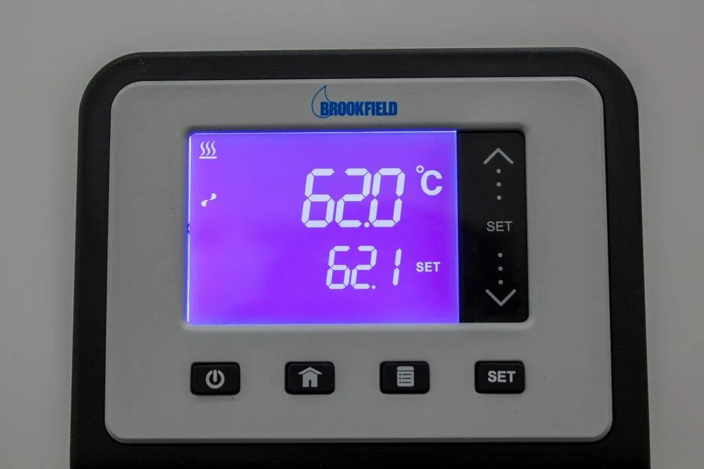 Brookfield TC-650SD-115 with Jacket Glass Reactor JGR-05 Laboratory Equipment