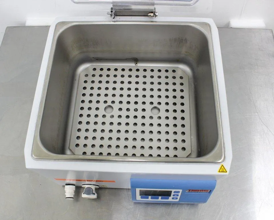 Thermo TSGP10 GP Water Bath Facility Unit 10L Temp Range Ambient-100C