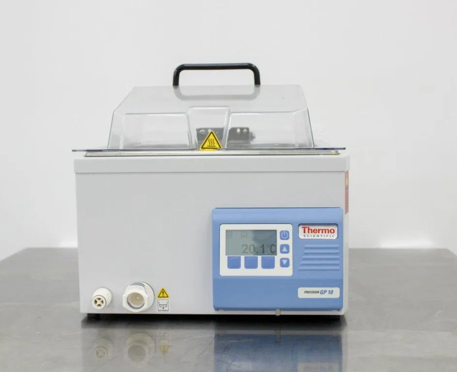 Thermo TSGP10 GP Water Bath Facility Unit 10L Temp Range Ambient-100C