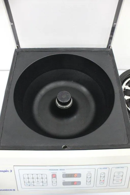Shandon Cytospin 3 Cytocentrifuge Centrifugation Rotor Included Tested