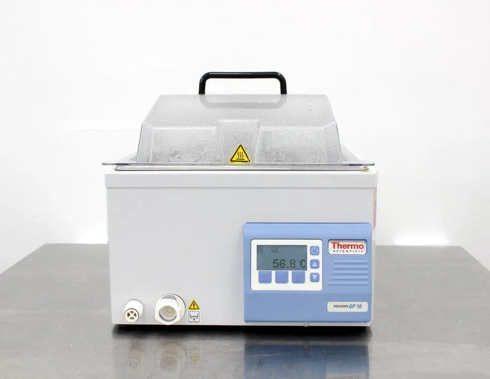 Thermo TSGP10 GP Water Bath Facility Unit 10L Temp Range Ambient-100C