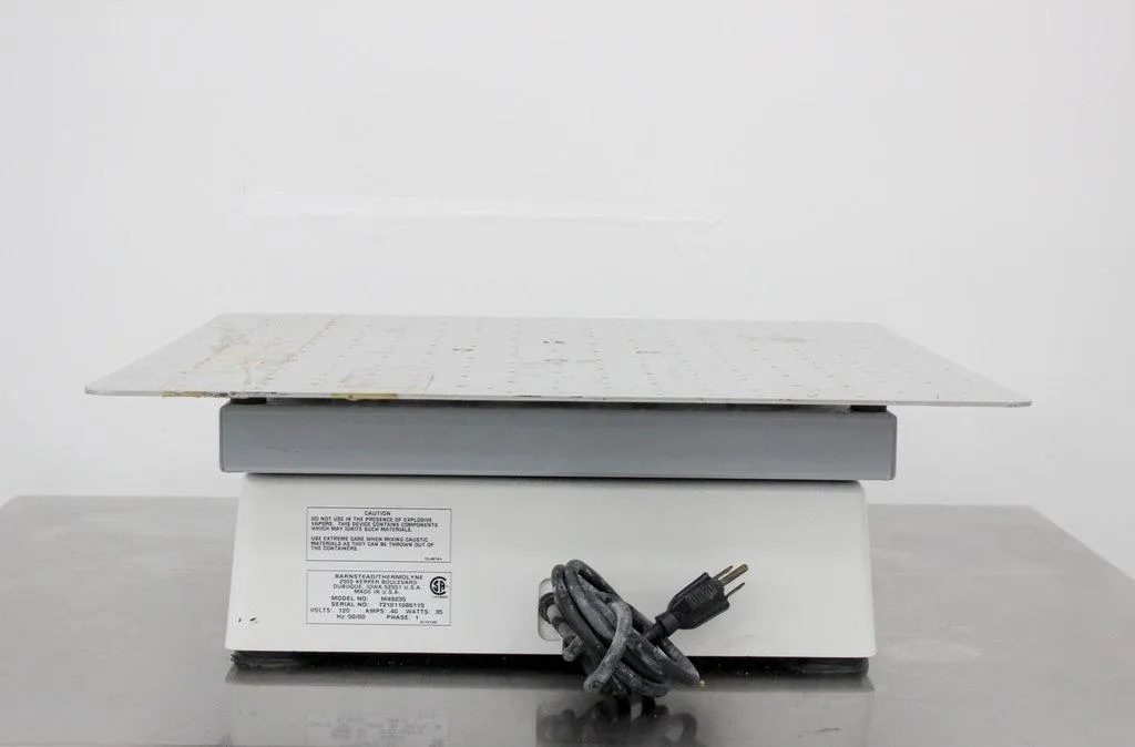 Barnstead Thermo M49235 BIGGER Bill Orbital Shaker Incubator Shaker 120V