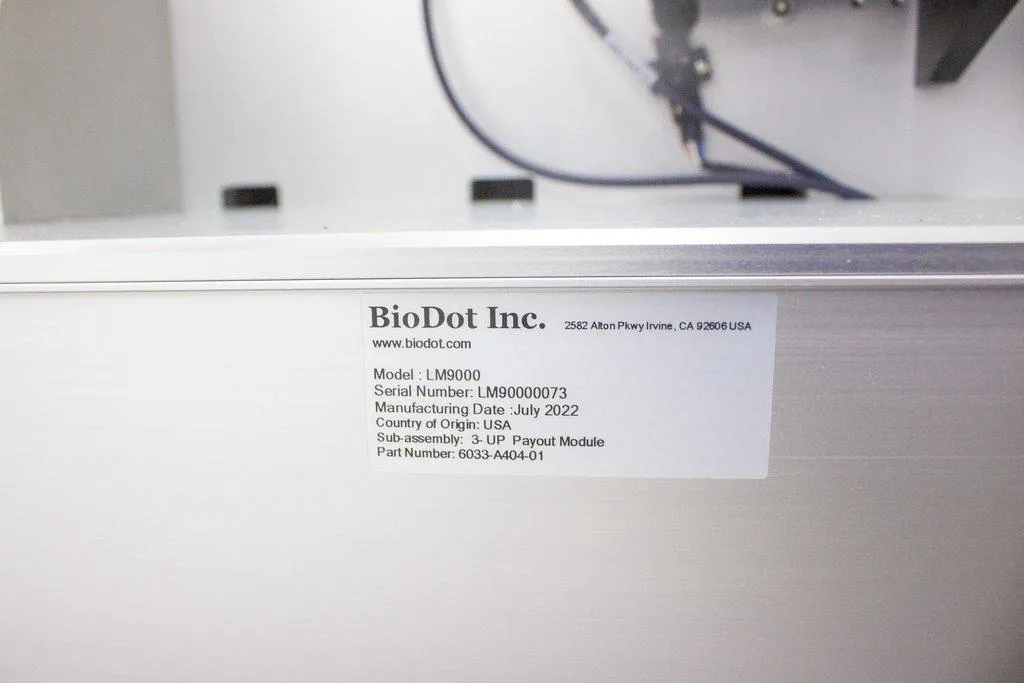 BIODOT LM9000 Auto Lamination System