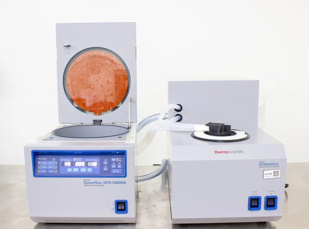 Thermo Savant SpeedVac SPD140DDA Vacuum Concentrator Nitrogen Evaporator