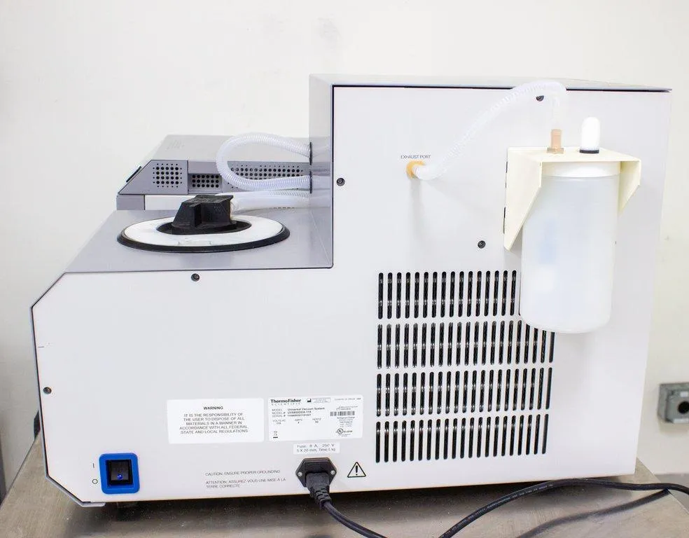 Thermo Savant SpeedVac SPD140DDA Vacuum Concentrator Nitrogen Evaporator