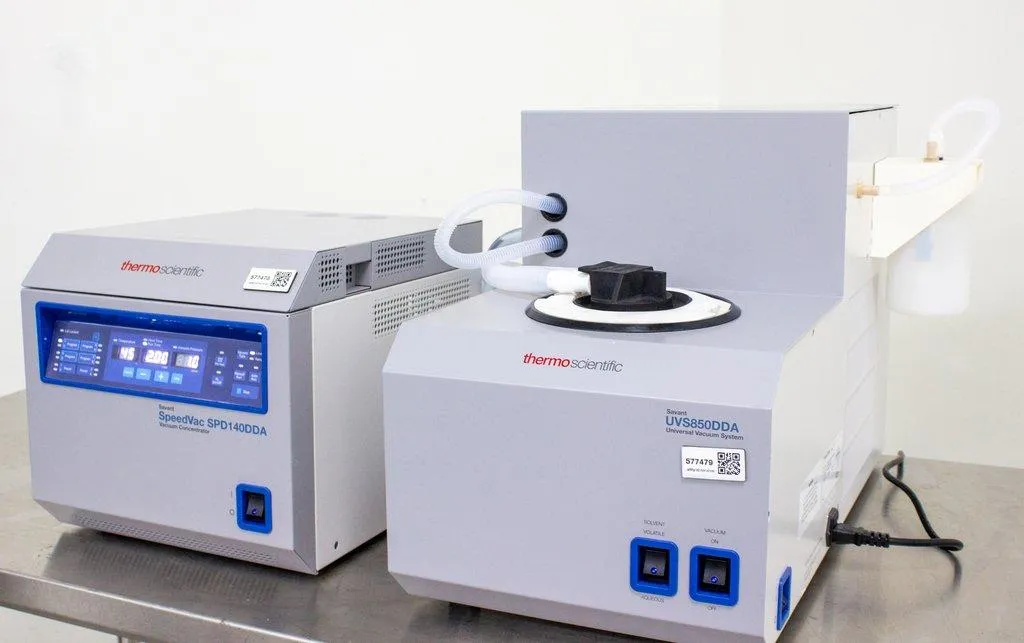 Thermo Savant SpeedVac SPD140DDA Vacuum Concentrator Nitrogen Evaporator