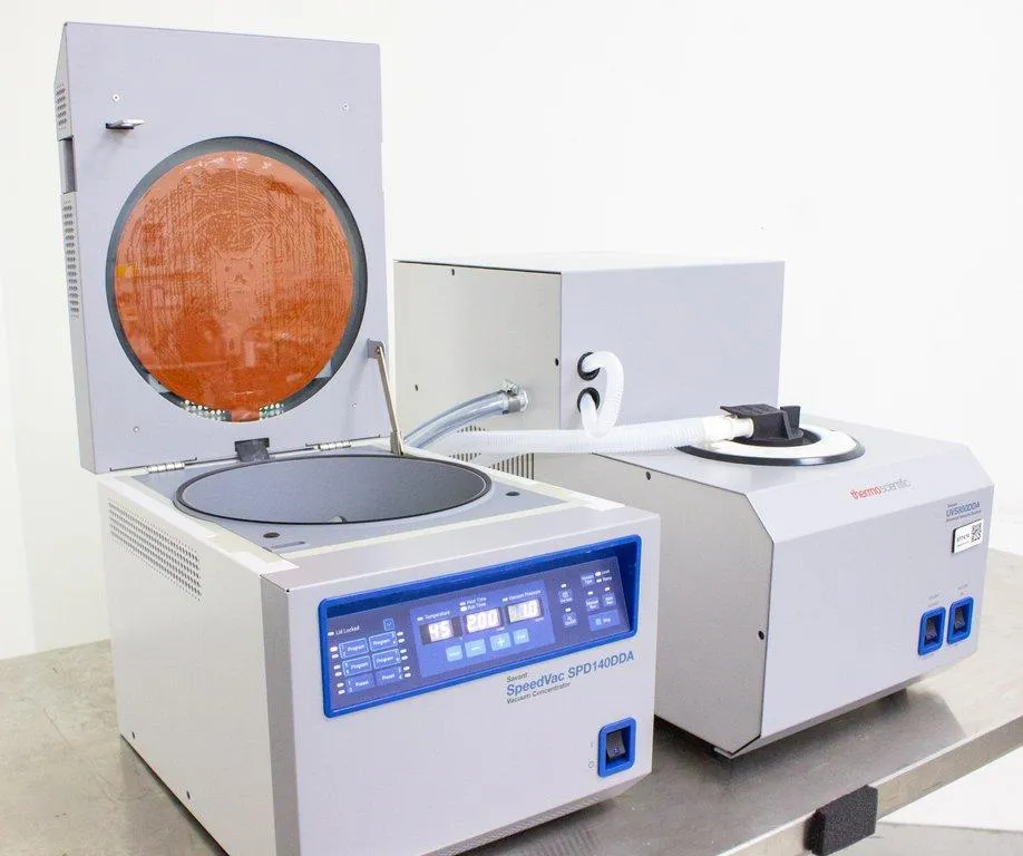 Thermo Savant SpeedVac SPD140DDA Vacuum Concentrator Nitrogen Evaporator