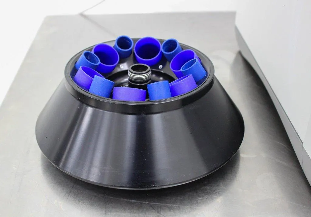 Eppendorf 5430 Centrifuge Benchtop Centrifuge 5000 RPM Rotor Included VG