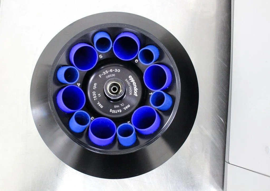 Eppendorf 5430 Centrifuge Benchtop Centrifuge 5000 RPM Rotor Included VG
