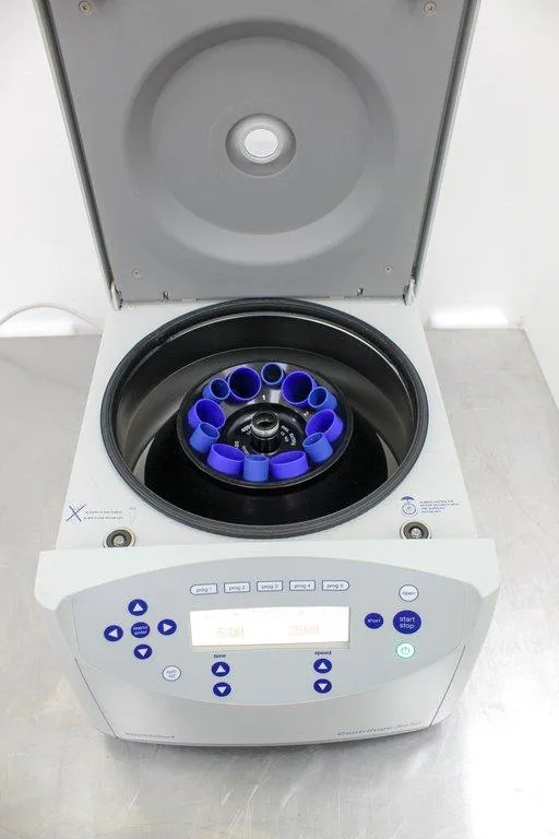 Eppendorf 5430 Centrifuge Benchtop Centrifuge 5000 RPM Rotor Included VG