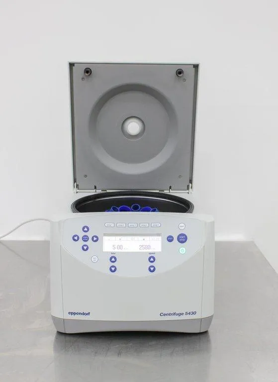 Eppendorf 5430 Centrifuge Benchtop Centrifuge 5000 RPM Rotor Included VG