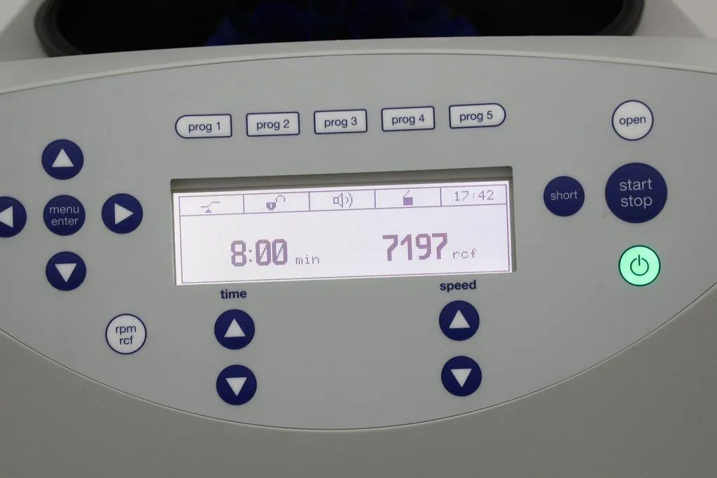 Eppendorf 5430 Centrifuge Benchtop Centrifuge 5000 RPM Rotor Included VG