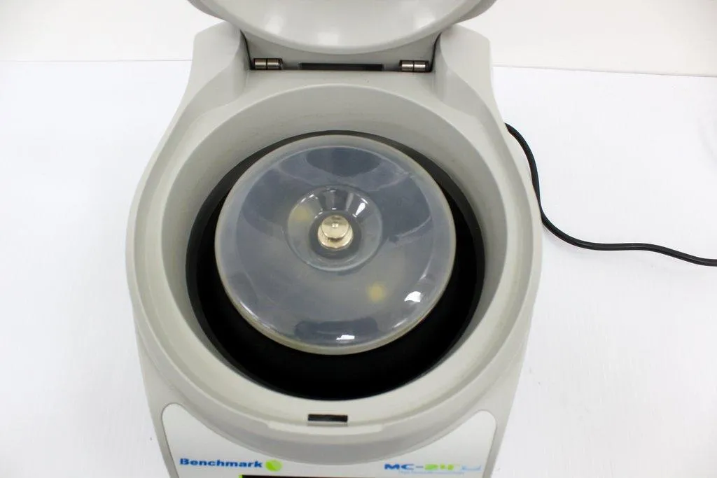 Benchmark MC-24 Touch High Speed Microcentrifuge 17k RPM, Imbalance Detection