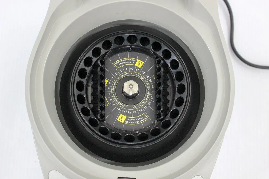 Benchmark MC-24 Touch High Speed Microcentrifuge 17k RPM, Imbalance Detection