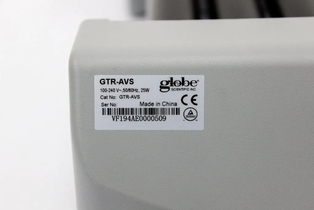 Globe GTR-AVS Vortexer Mixer 100-240V Small Benchtop Equipment - VG