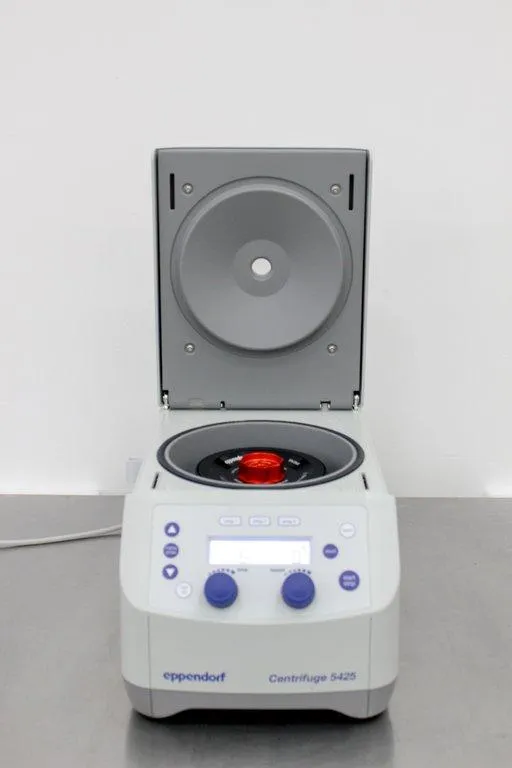 Eppendorf Centrifuge 5425 Benchtop Centrifuge 24-Place Rotor Tested 120V
