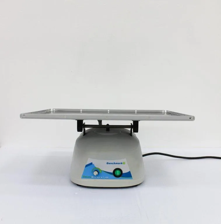Benchmark BenchRocker 2D Vortexer Rotator Shaker Laboratory Equipment