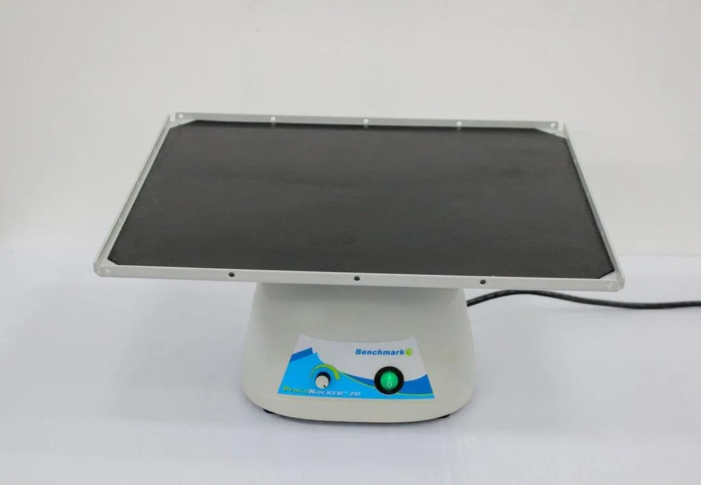 Benchmark BenchRocker 2D Vortexer Rotator Shaker Laboratory Equipment