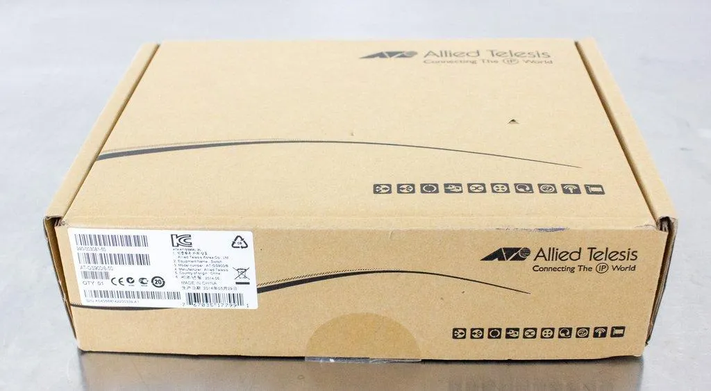 Allied Telesis AT-GS900/8 Network Switch