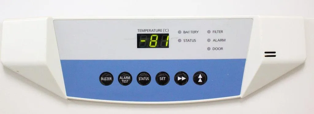 -86°C Ultra-Low Temperature Upright Freezer 25.7 cu.ft. | 728 L Panasonic MDF-U76VC-PA