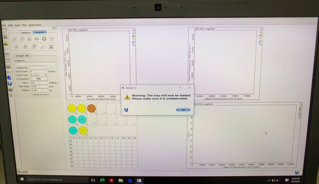 EMD Millipore Guava easyCyte HT System Flow Cytometer