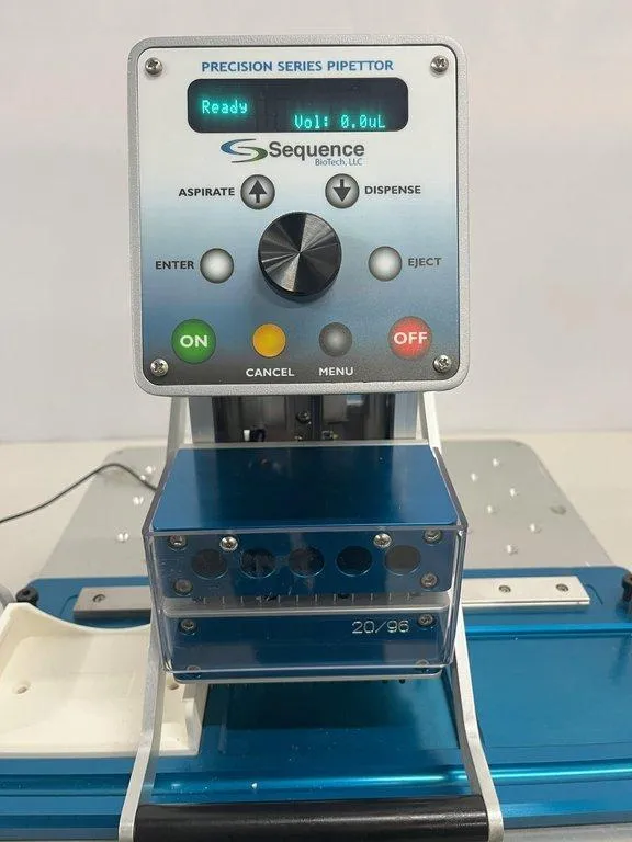 Sorenson Benchtop Pipettor 20/96