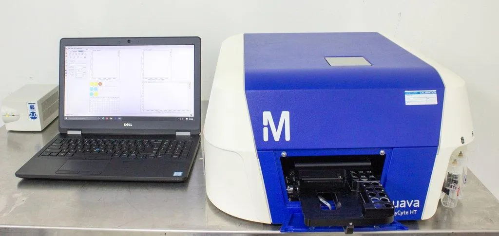 EMD Millipore Guava easyCyte HT System Flow Cytometer
