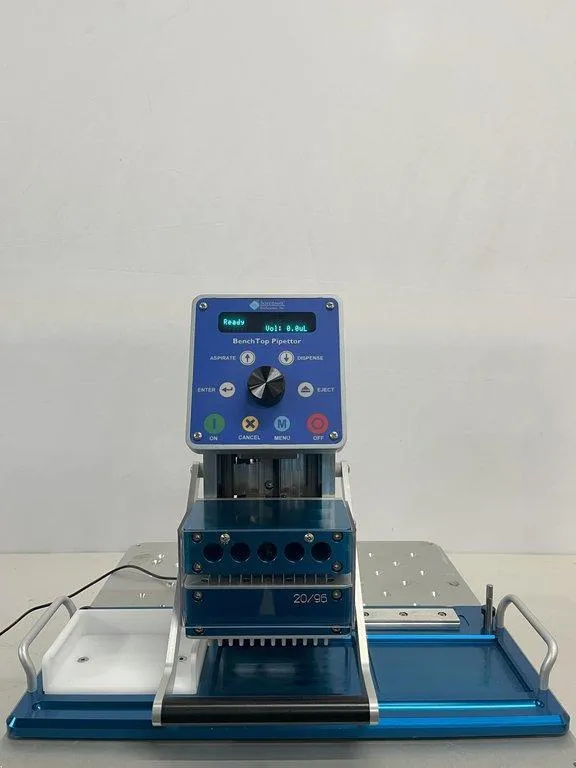 Sorenson Benchtop pipettor 20/96