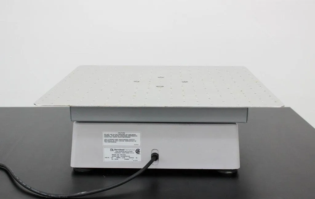 Barnstead M73735 Platform Shaker VG Cond 120V Oscillator Digital