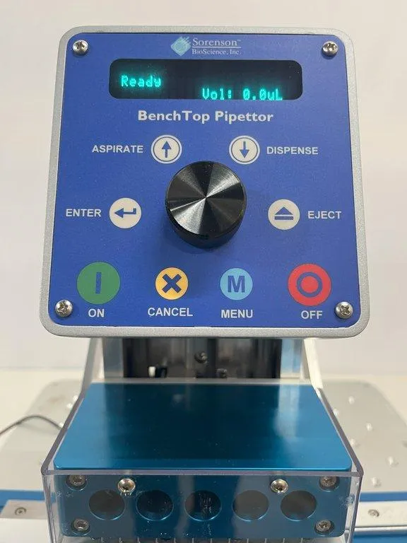 Sorenson Benchtop pipettor 20/96