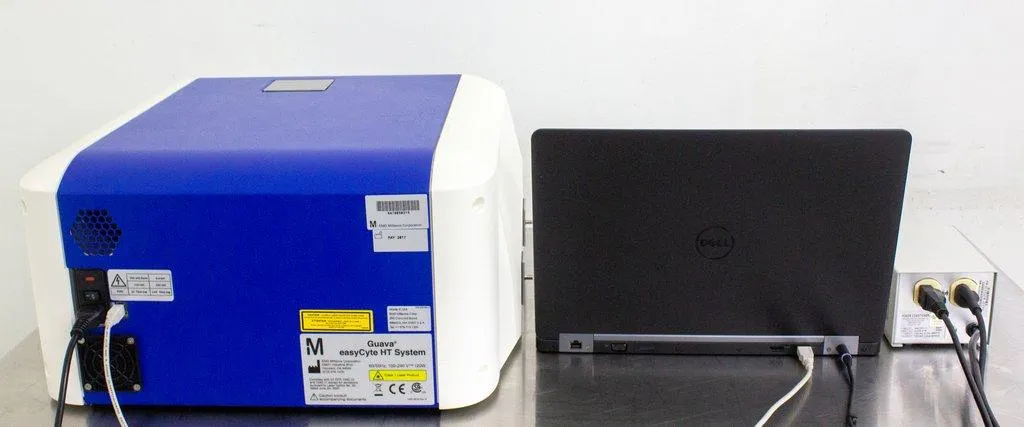 EMD Millipore Guava easyCyte HT System Flow Cytometer