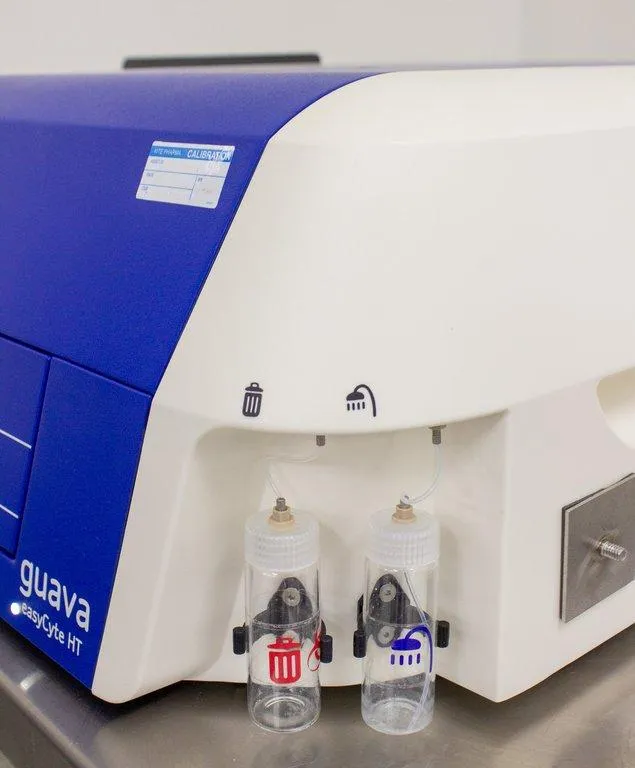 EMD Millipore Guava easyCyte HT System Flow Cytometer