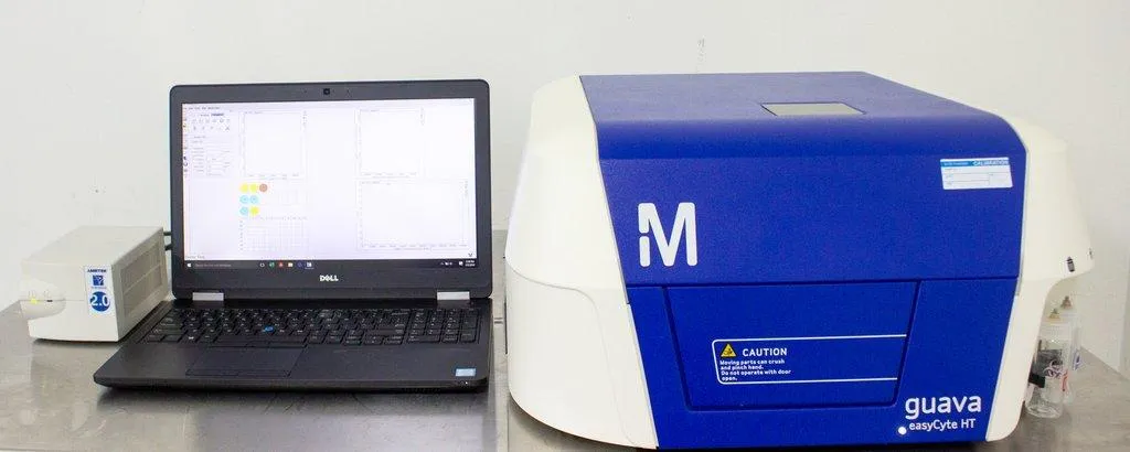 EMD Millipore Guava easyCyte HT System Flow Cytometer
