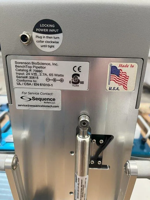 Sorenson Benchtop Pipettor