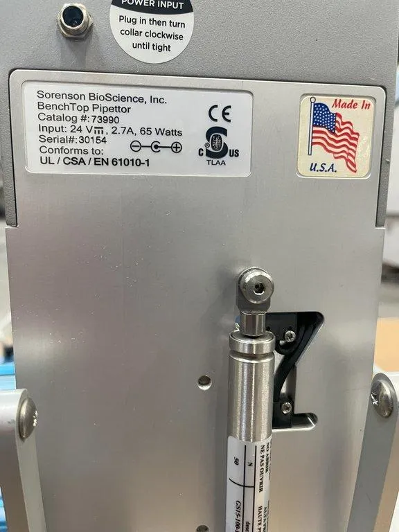 Sorenson Benchtop Pipettor 20/96