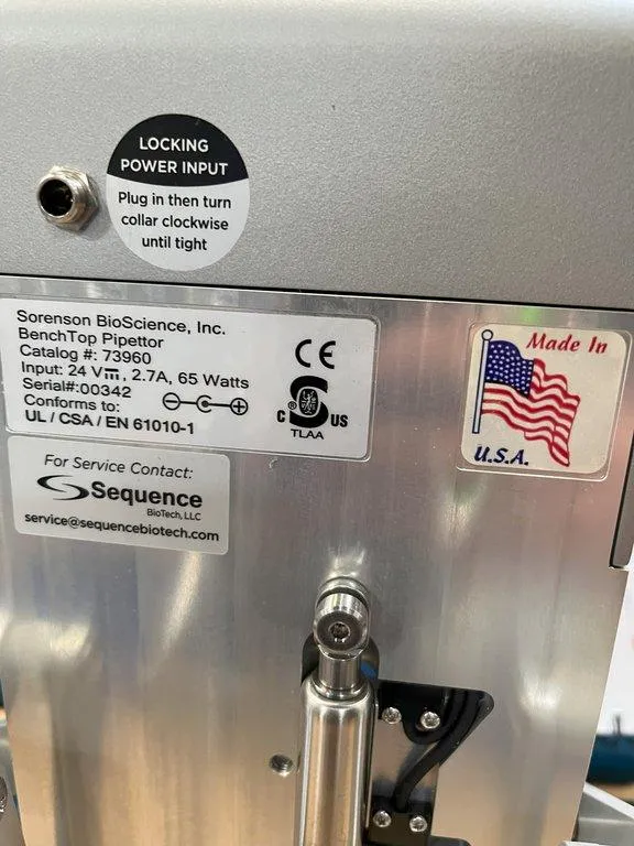Sorenson Benchtop Pipettor 250/96μL
