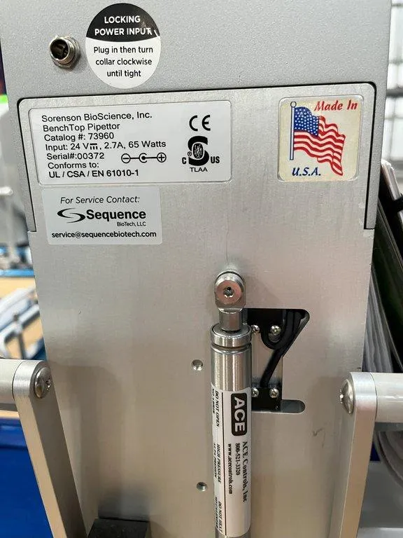 Sorenson Benchtop Pipettor