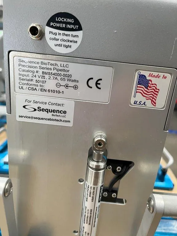 Sequence Biotech, LLC Precision series Pipettor
