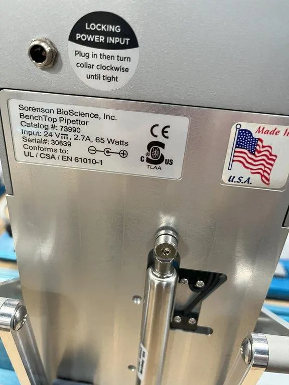 Sorenson Benchtop Pipettor