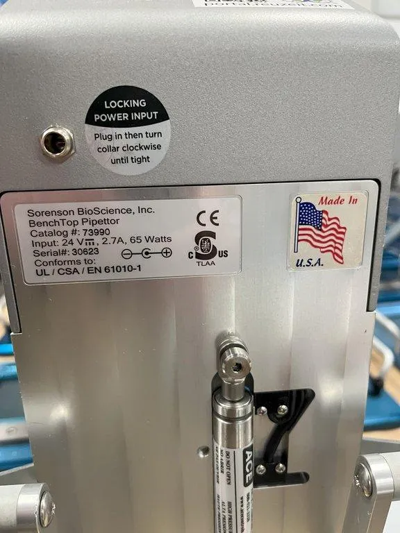 Sorenson Benchtop Pipettor