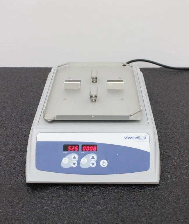 VWR Micro Plate Shaker 12620-926 Analytical Assay Analyzer, 120V, 50/60Hz