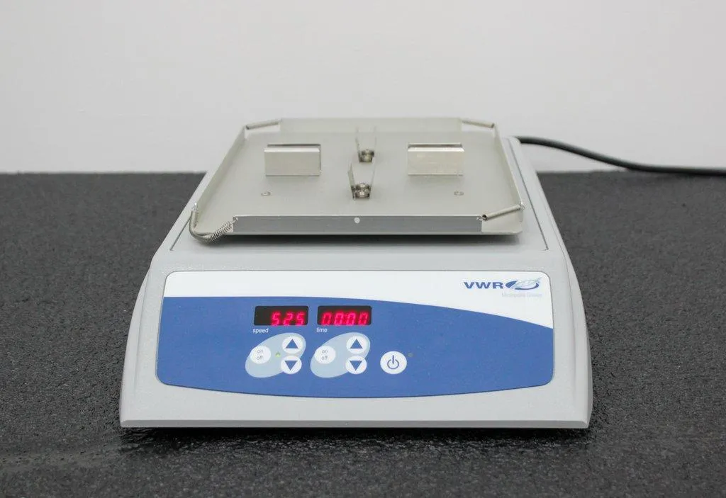 VWR Micro Plate Shaker 12620-926 Analytical Assay Analyzer, 120V, 50/60Hz