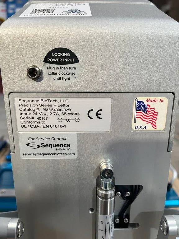 Sorenson Benchtop Pipettor 250/96 