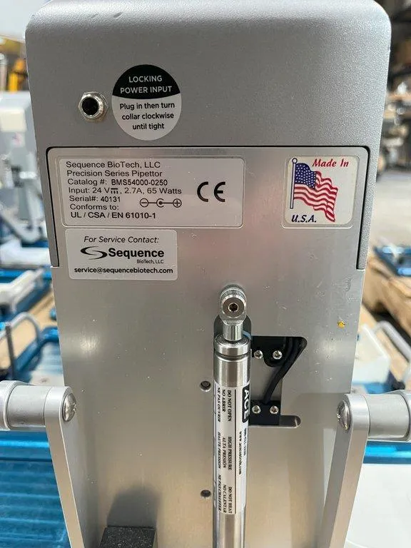 Sorenson Benchtop Pipettor 250μL