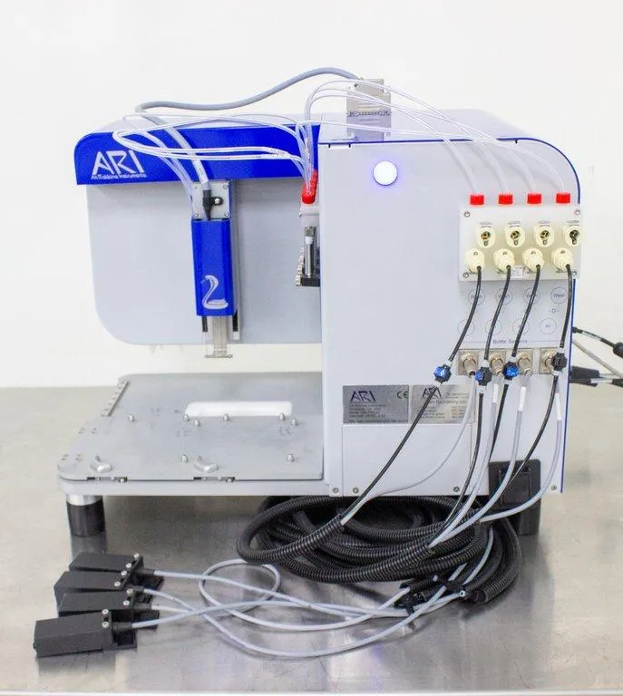 ARI Cobra Automated Liquid Handler Nano Dispenser 1 & 4 Channel Versions Dynamic Range 300nL to 5uL