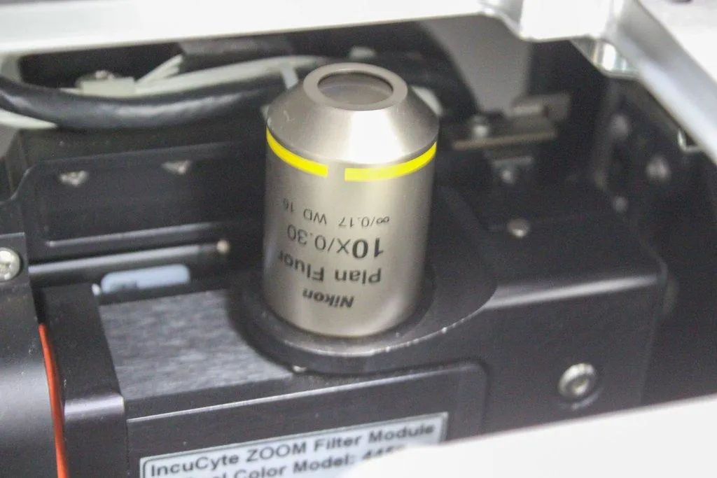 Essen IncuCyte Zoom Microscope Imager Nikon Plan Flour 10X Lens Included