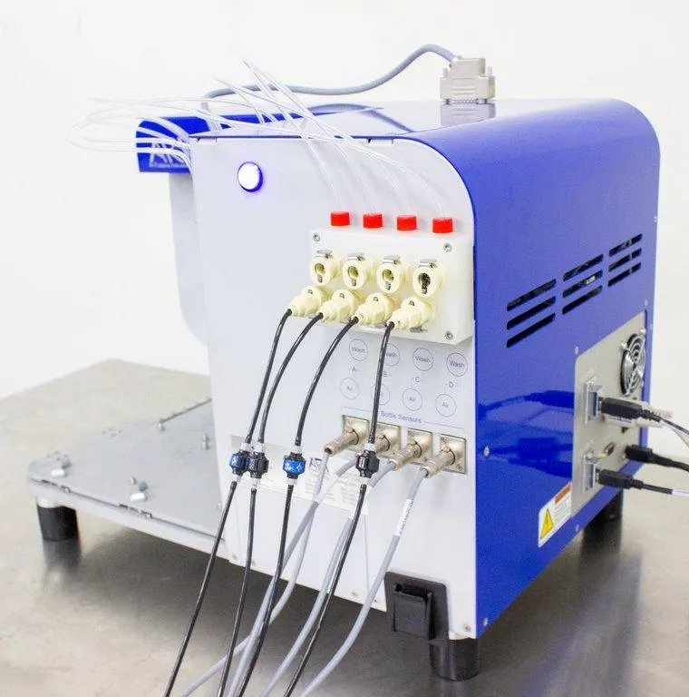 ARI Cobra Automated Liquid Handler Nano Dispenser 1 & 4 Channel Versions Dynamic Range 300nL to 5uL
